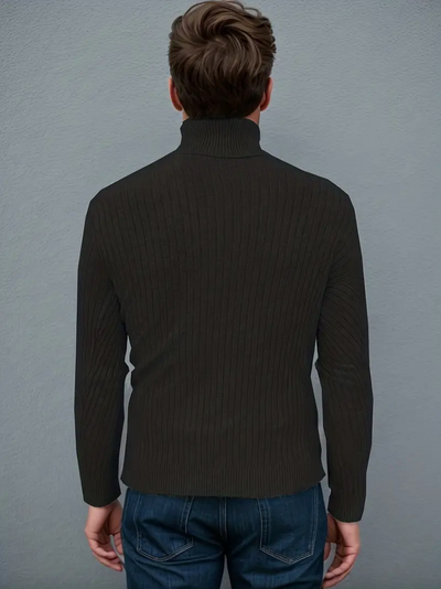 MIKE | Pull Col Haut