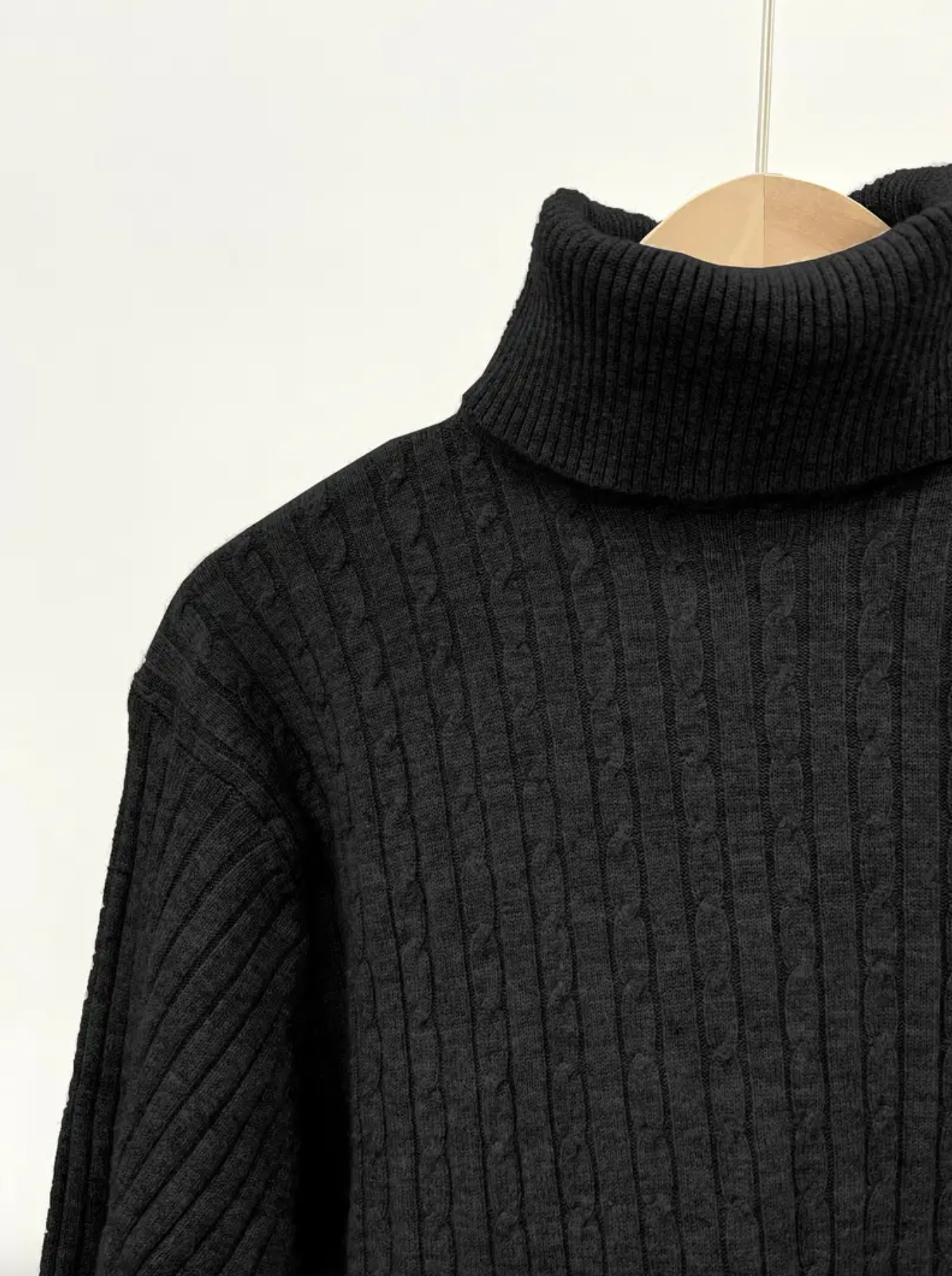 MIKE | Pull Col Haut