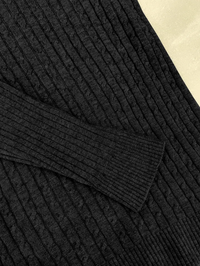 MIKE | Pull Col Haut