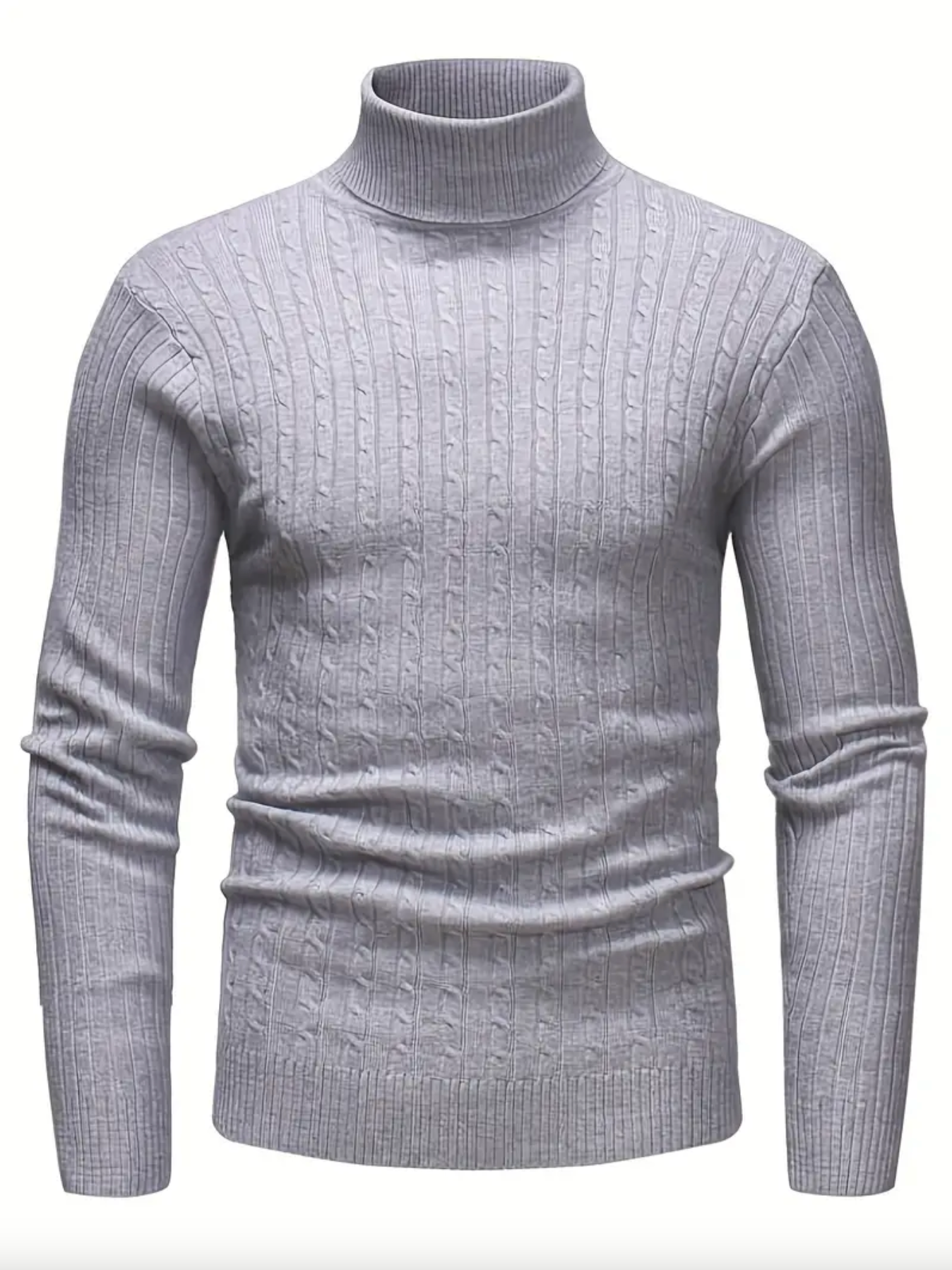 MIKE | Pull Col Haut