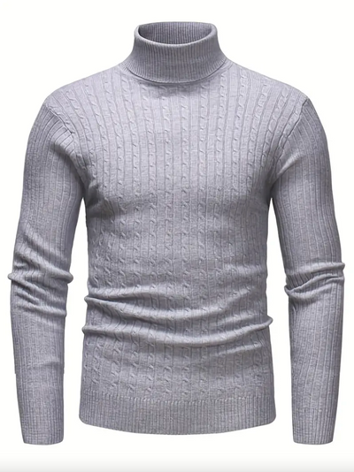MIKE | Pull Col Haut