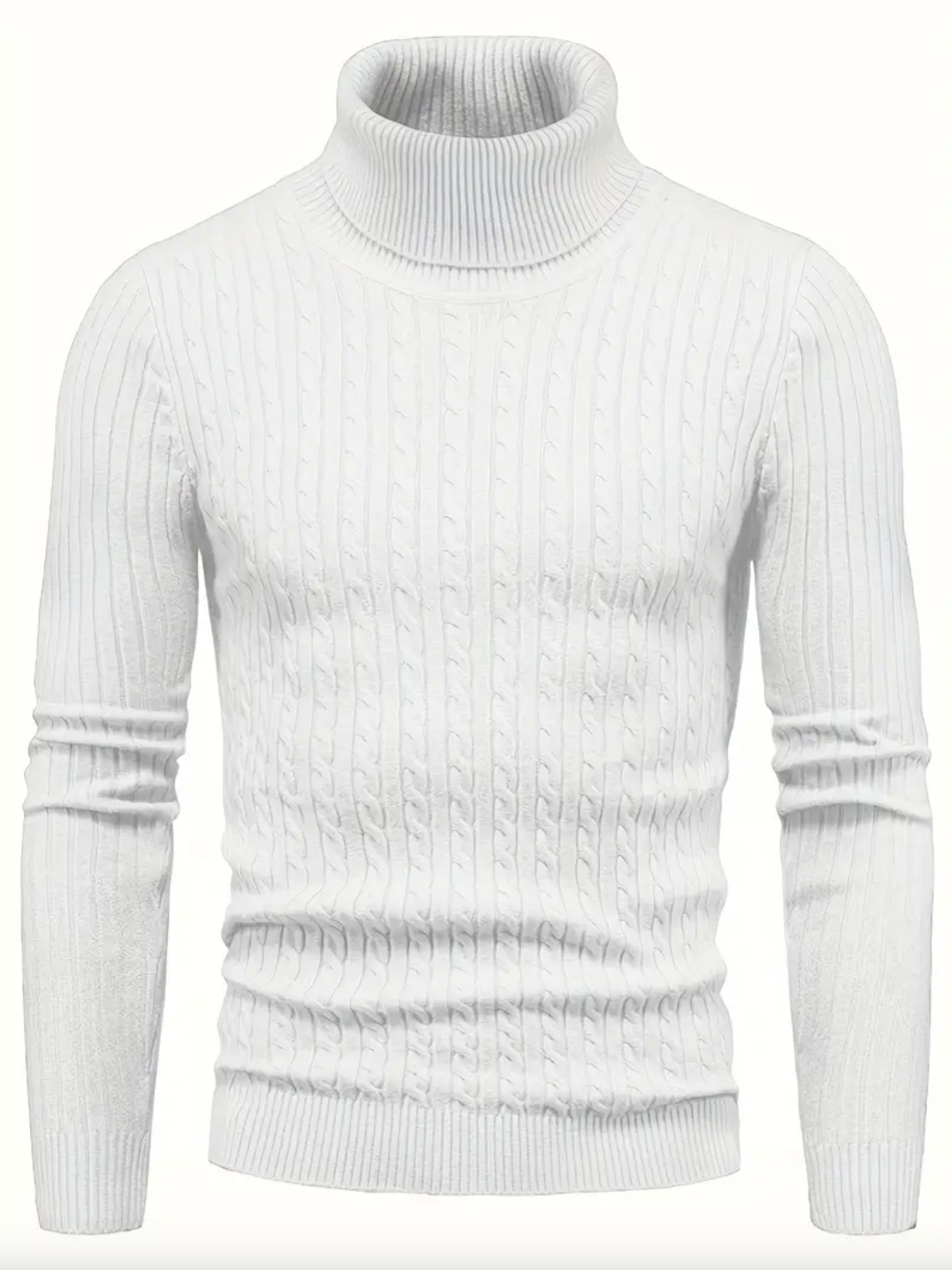MIKE | Pull Col Haut