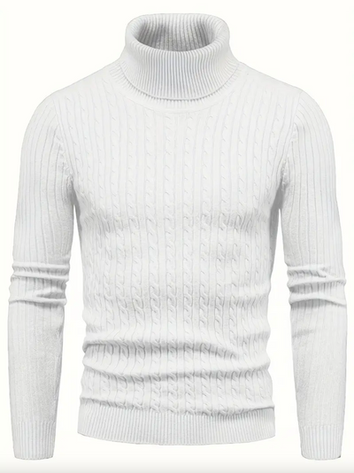 MIKE | Pull Col Haut