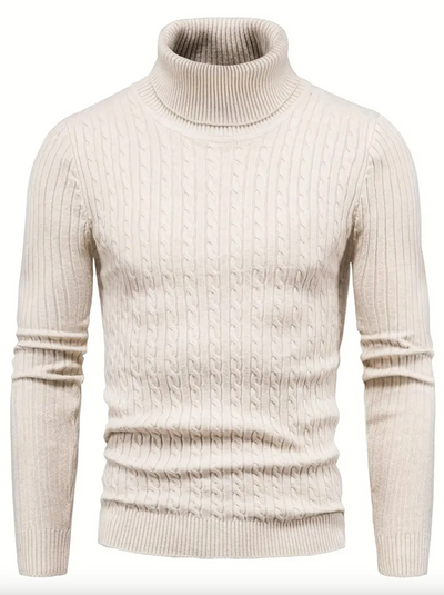 MIKE | Pull Col Haut
