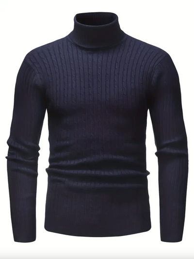 MIKE | Pull Col Haut