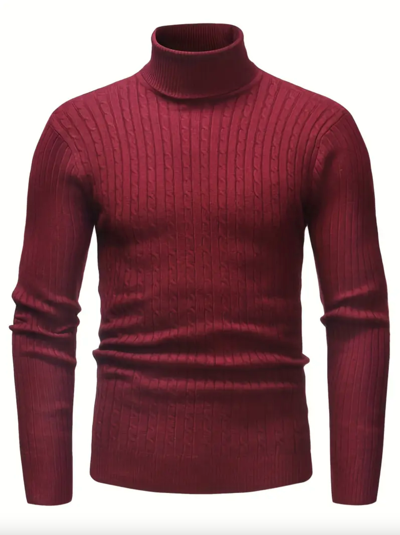 MIKE | Pull Col Haut