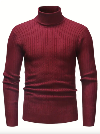 MIKE | Pull Col Haut