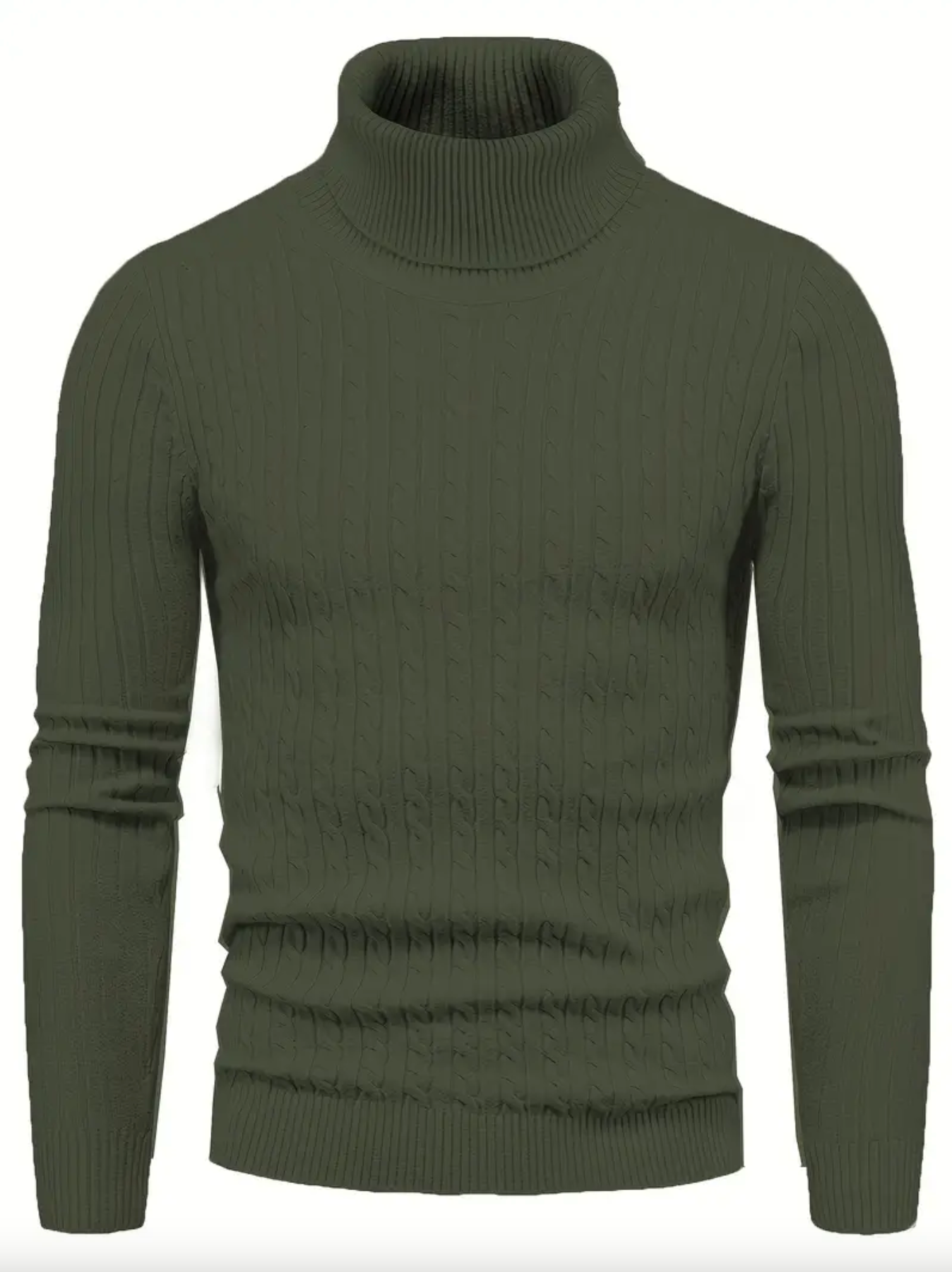 MIKE | Pull Col Haut