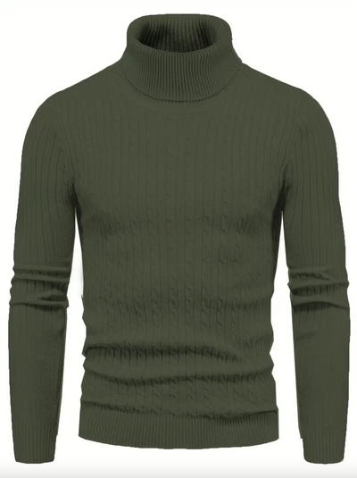 MIKE | Pull Col Haut