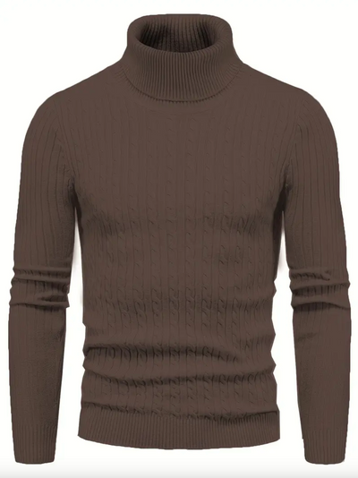 MIKE | Pull Col Haut