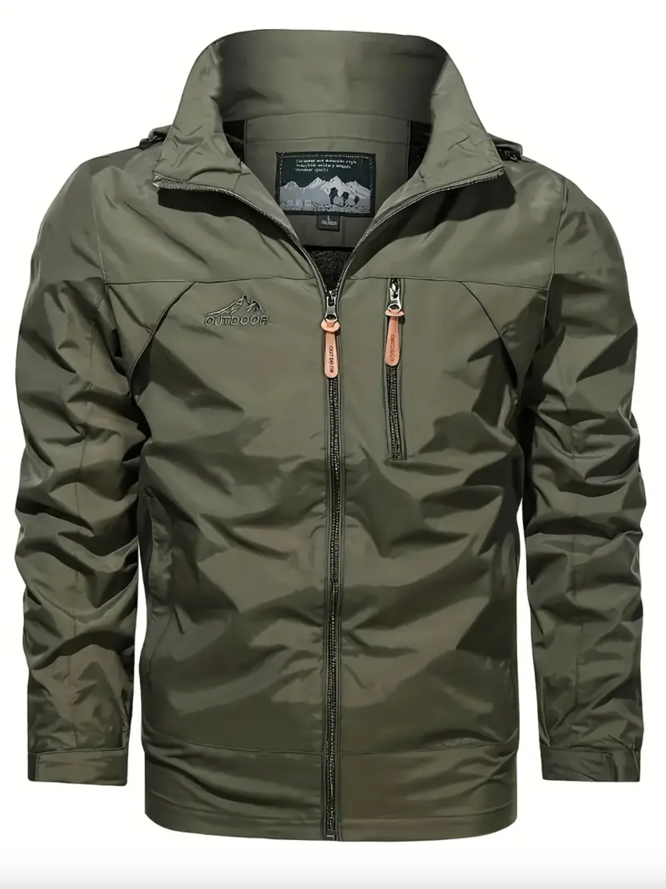 RYAN | Veste d’Extérieur Imperméable pour Hommes