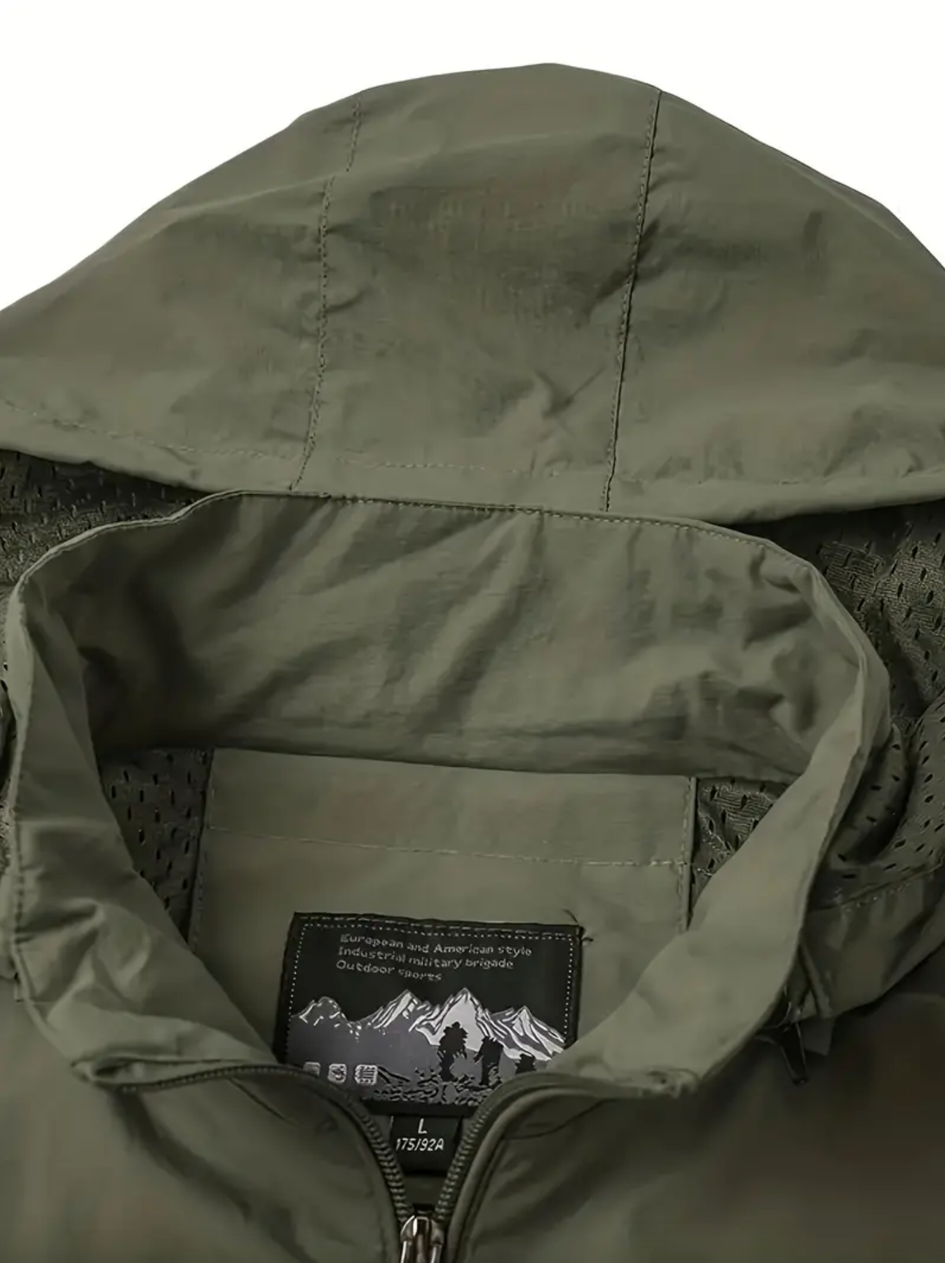 RYAN | Veste d’Extérieur Imperméable pour Hommes