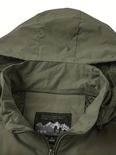 RYAN | Veste d’Extérieur Imperméable pour Hommes