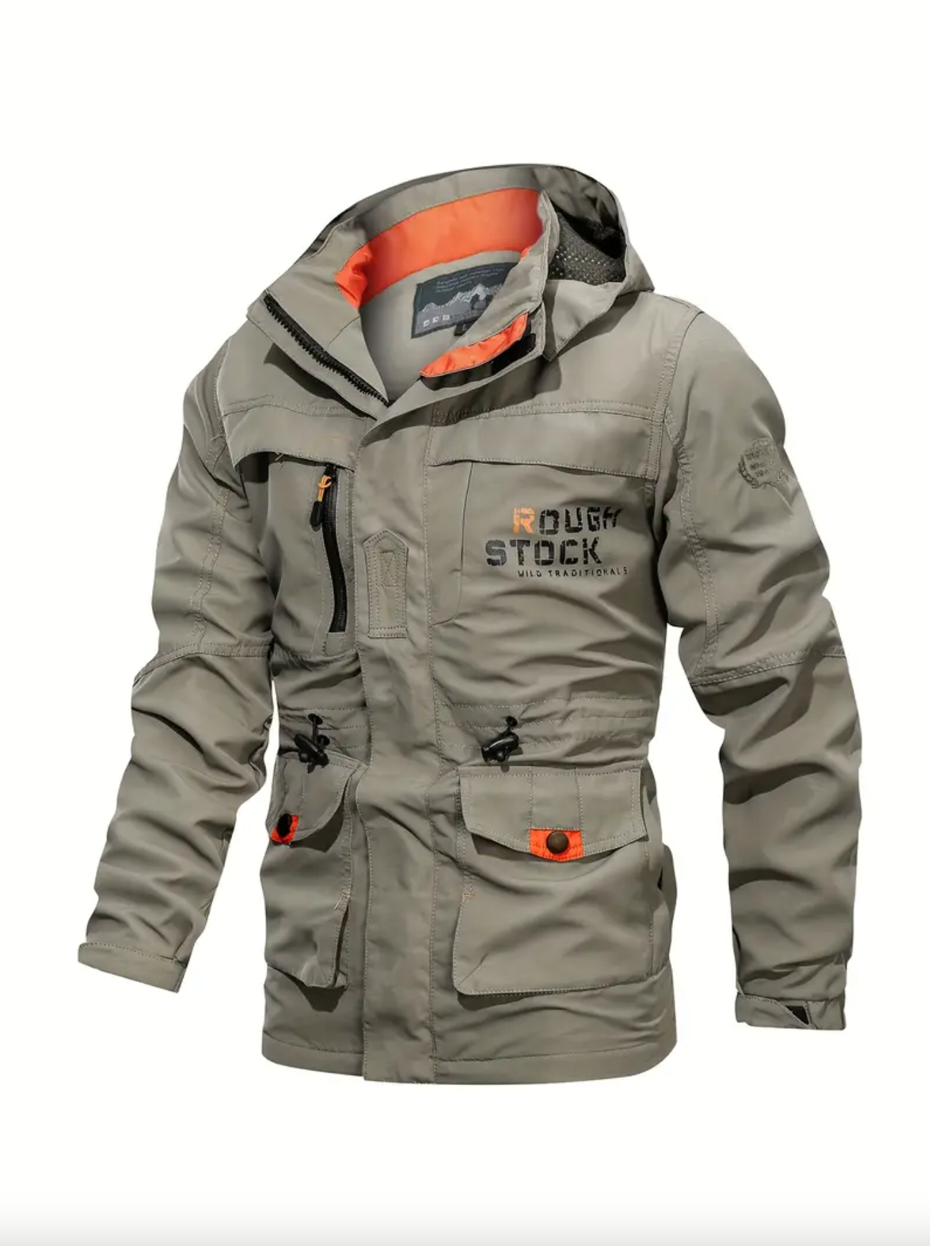 FRANTI | Veste Utilitaire Robuste pour Homme
