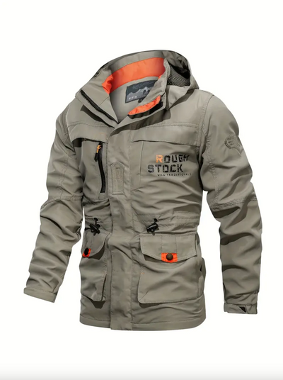 FRANTI | Veste Utilitaire Robuste pour Homme