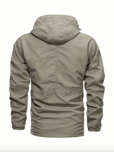 FRANTI | Veste Utilitaire Robuste pour Homme