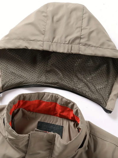 FRANTI | Veste Utilitaire Robuste pour Homme