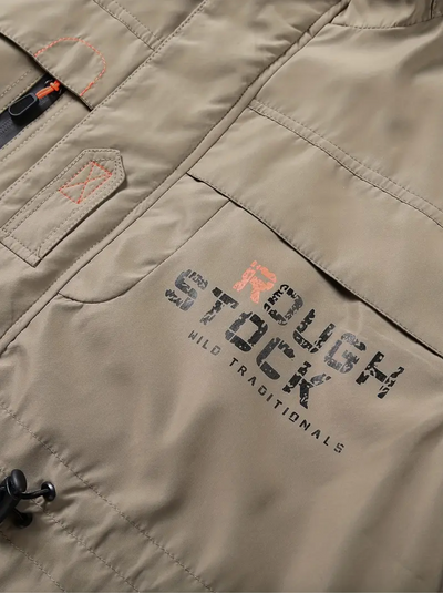 FRANTI | Veste Utilitaire Robuste pour Homme