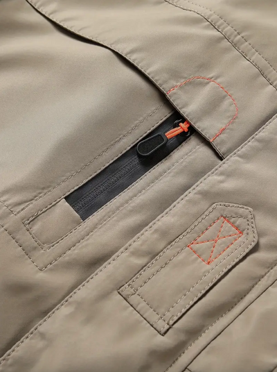 FRANTI | Veste Utilitaire Robuste pour Homme