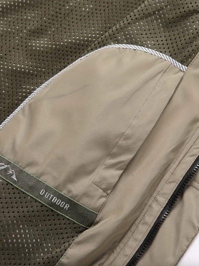FRANTI | Veste Utilitaire Robuste pour Homme