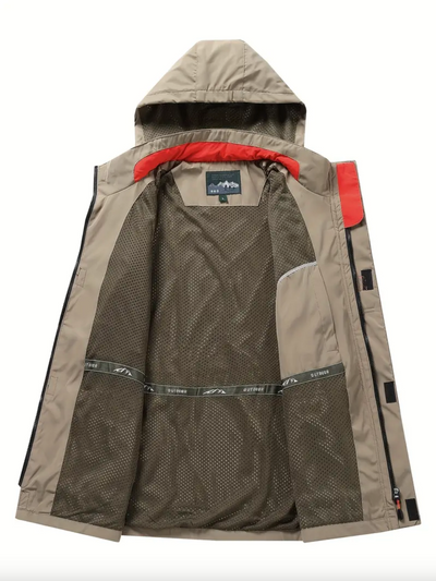 FRANTI | Veste Utilitaire Robuste pour Homme