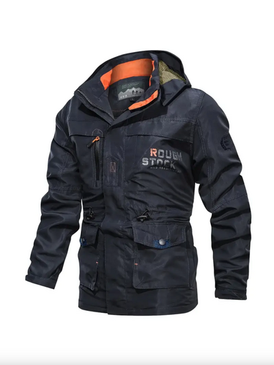 FRANTI | Veste Utilitaire Robuste pour Homme