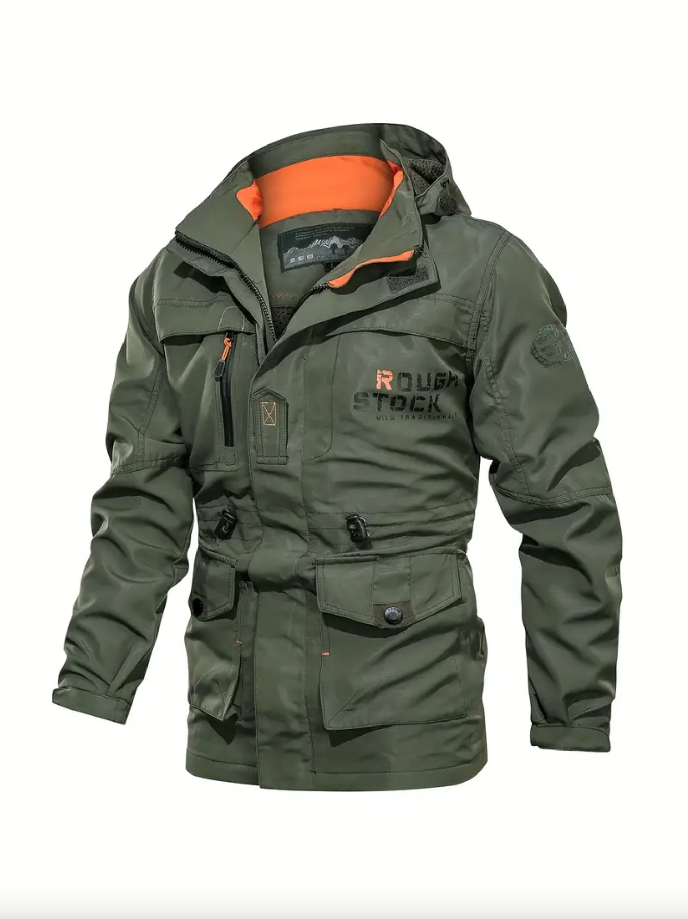 FRANTI | Veste Utilitaire Robuste pour Homme