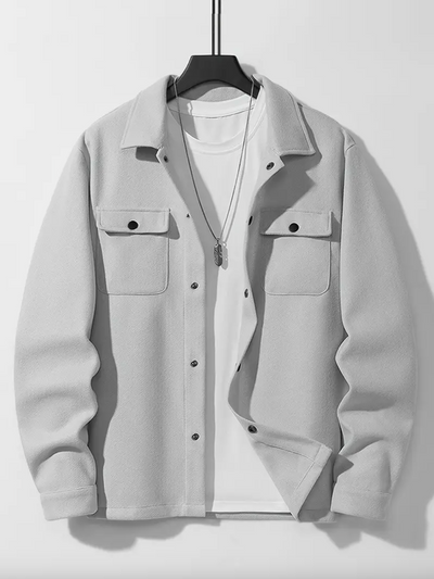 JULO | Surchemise Décontractée pour Hommes