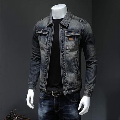 CARL | Retrojacke aus 100% Denim