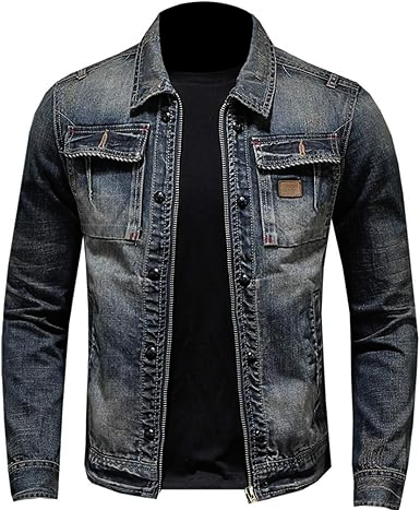 CARL | Retrojacke aus 100% Denim