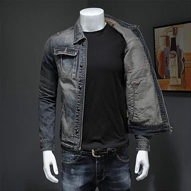 CARL | Retrojacke aus 100% Denim