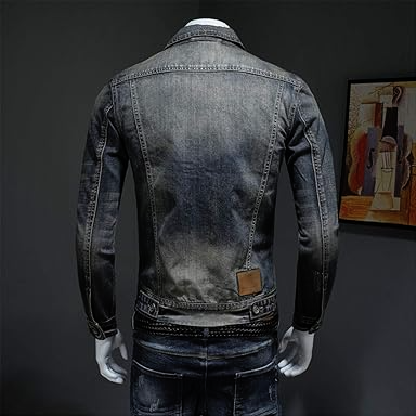 CARL | Retrojacke aus 100% Denim