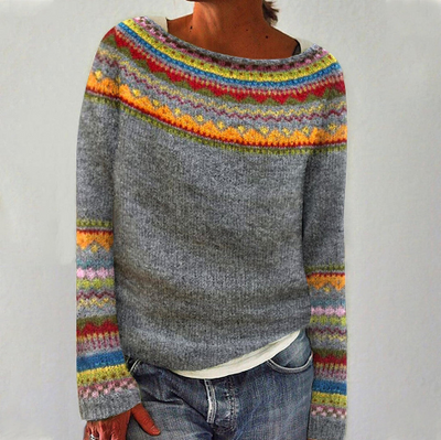 IRMA | Pull rétro automnal
