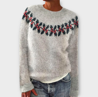 SIMONE | Pull douillet pour Noël