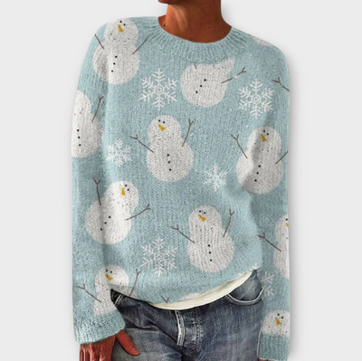 SIMONE | Pull douillet pour Noël