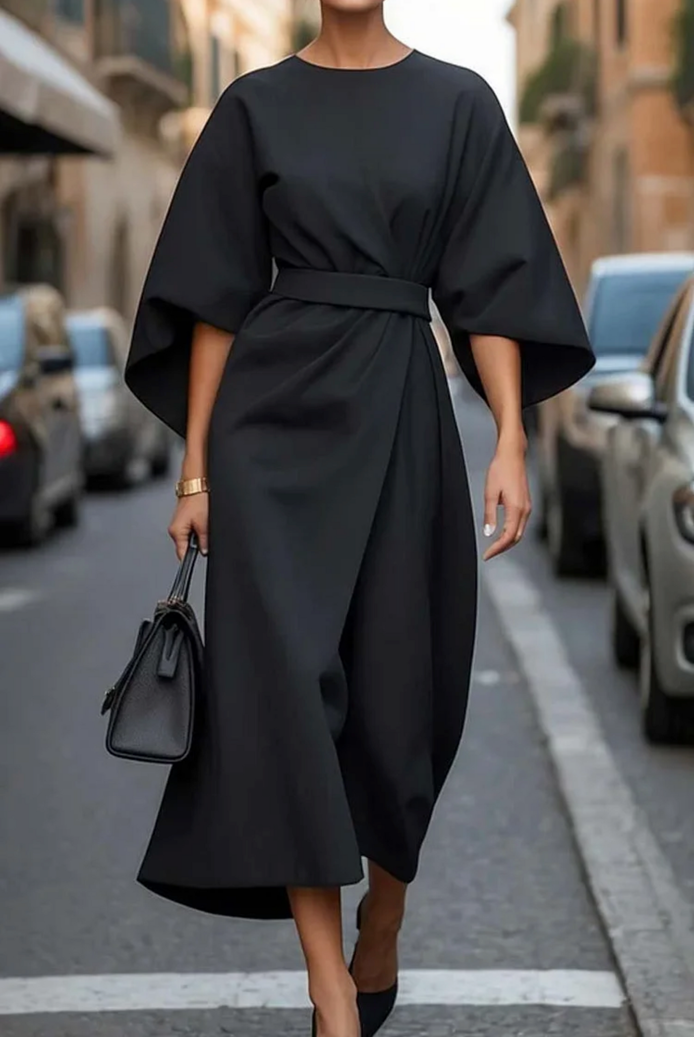 Axelle™ | Robe élégante avec ceinture