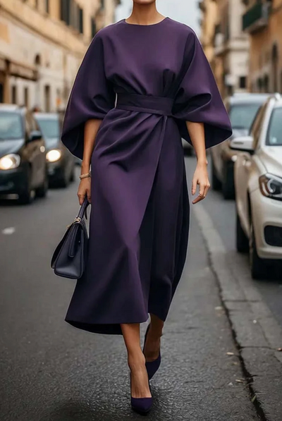 Axelle™ | Robe élégante avec ceinture