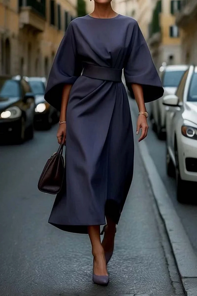 Axelle™ | Robe élégante avec ceinture