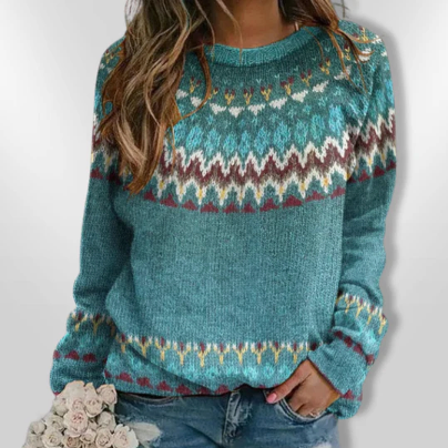 NICOLE | Pull vague rétro