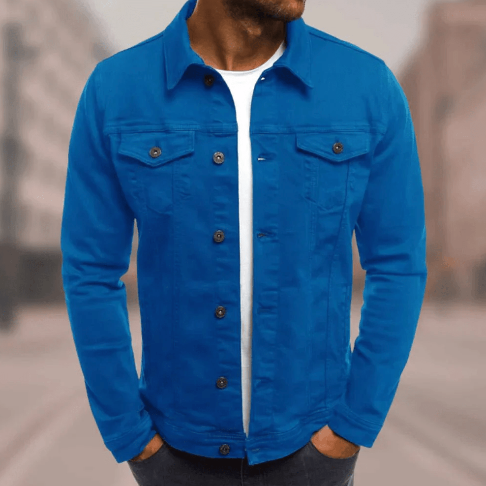 Hugo - Veste en jean homme