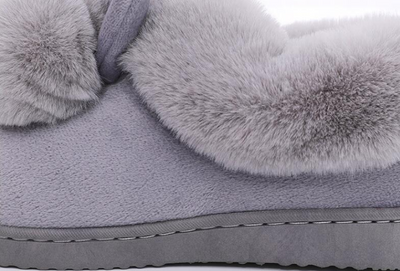 Mia - Chaussons lapin élégants pour dames