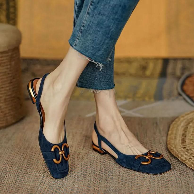 Morgane™| Sandales orthopédiques à boucle Mathilda