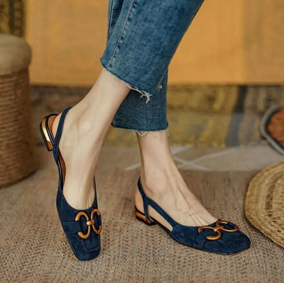 Morgane™| Sandales orthopédiques à boucle Mathilda