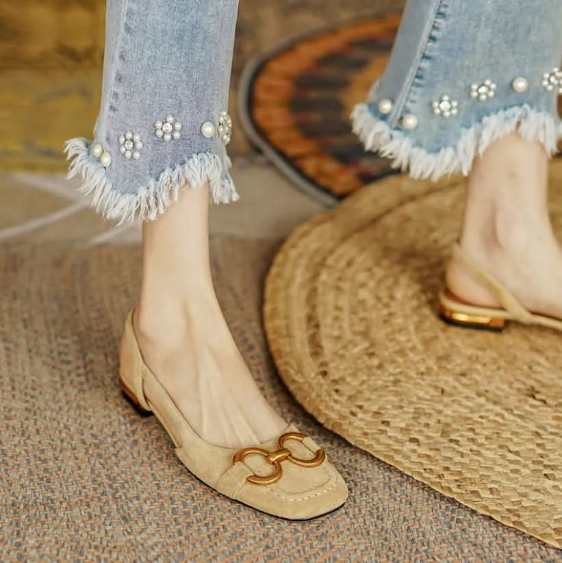 Morgane™| Sandales orthopédiques à boucle Mathilda