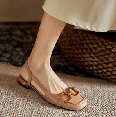 Morgane™| Sandales orthopédiques à boucle Mathilda