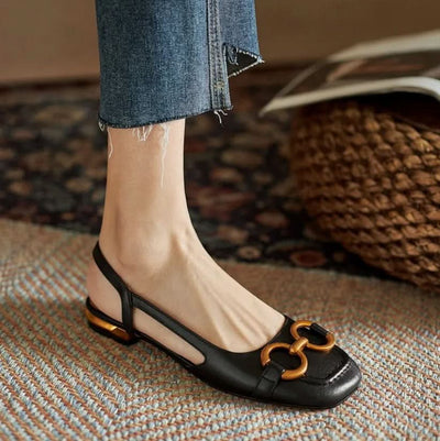 Morgane™| Sandales orthopédiques à boucle Mathilda