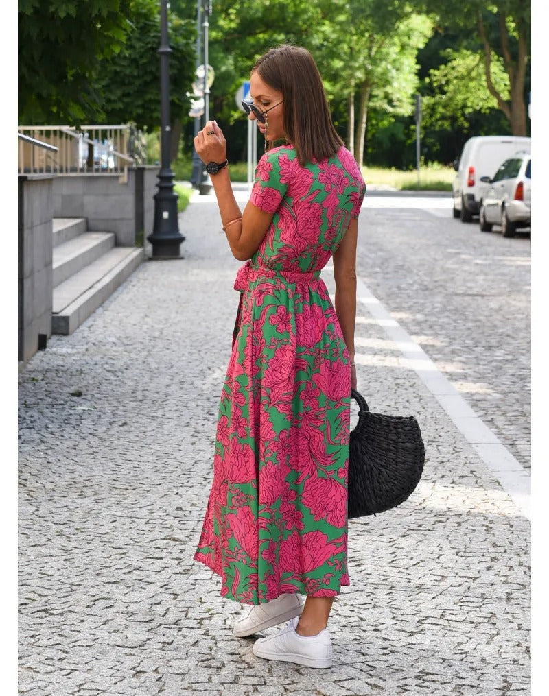 Robe Flora Chic