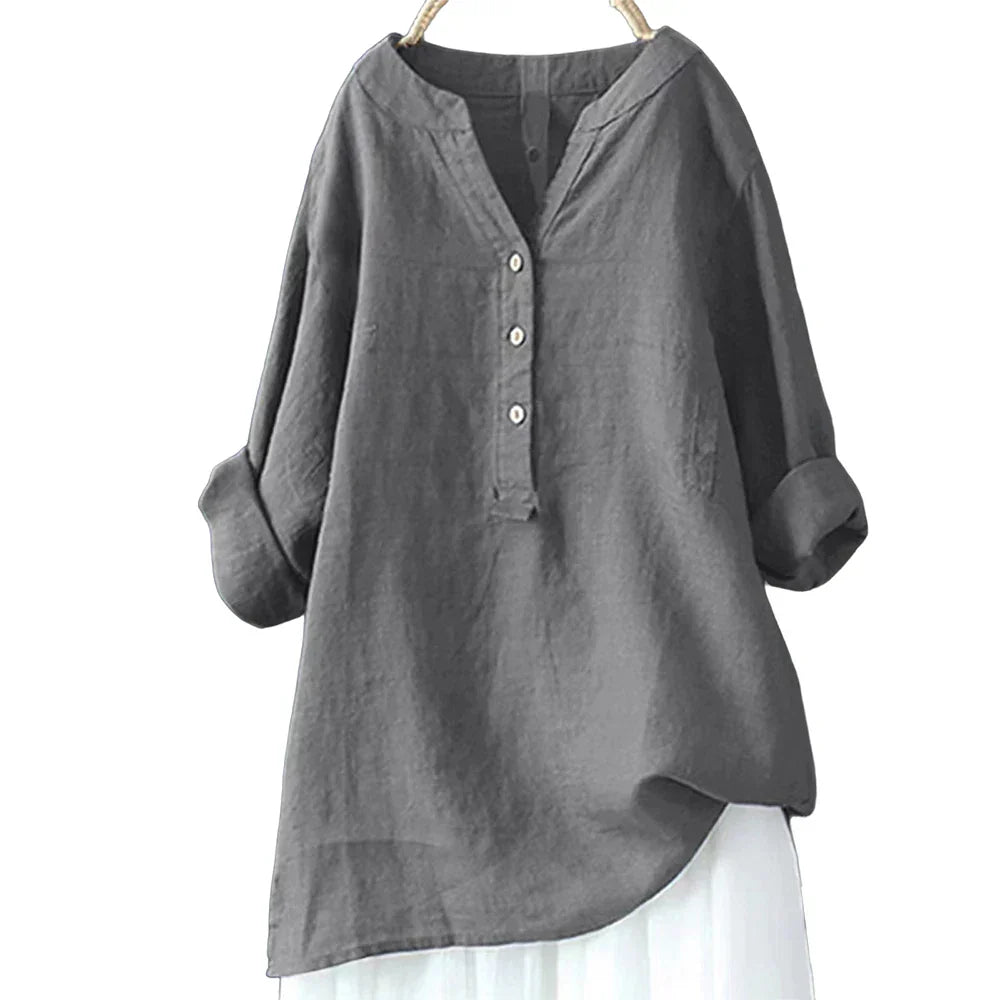Clara™ - Chemise de loisirs oversize confortable