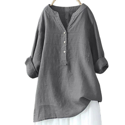 Clara™ - Chemise de loisirs oversize confortable