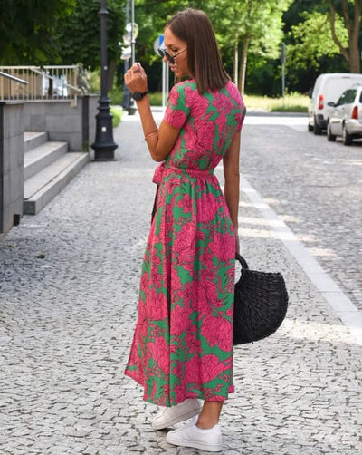 Morgane™| Annalisa Robe d'été à fleurs